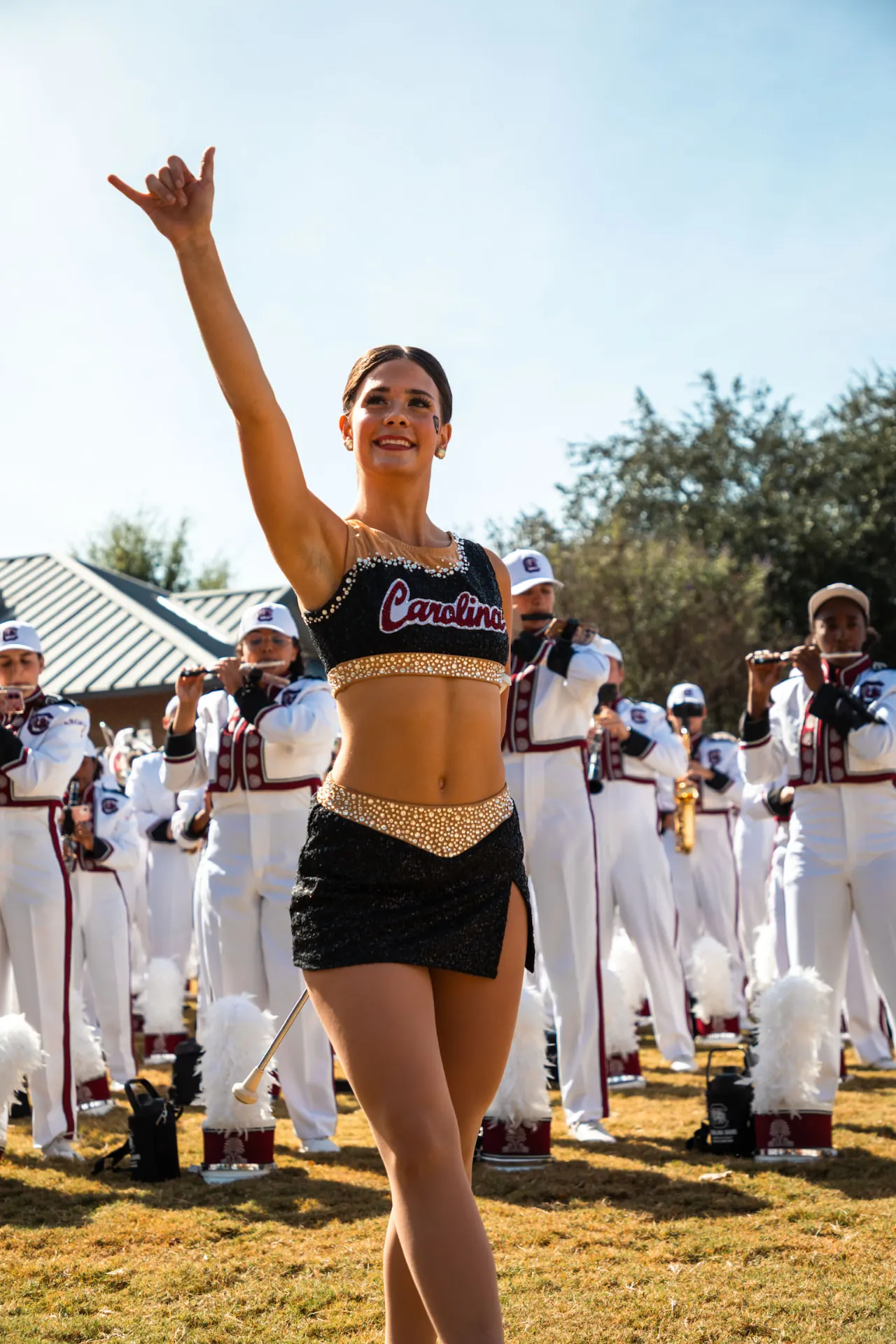 Micah Beaudoin, University of South Carolina Feature Twirler