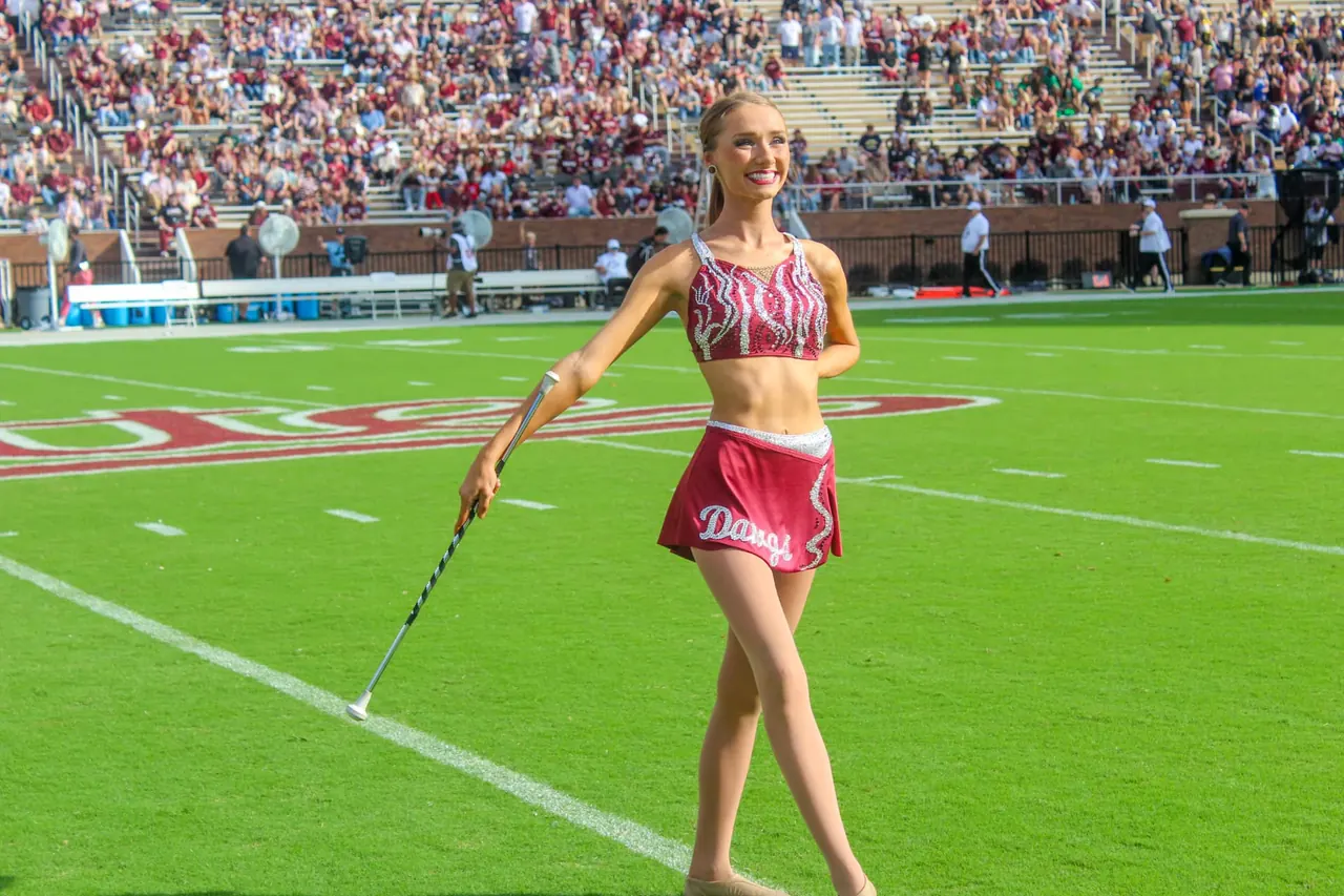 Gracie Lane, Mississippi State University Feature Twirler